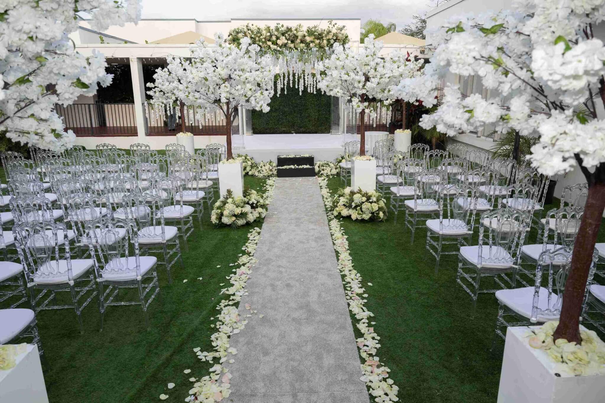 Wedding Ceremony at Eden Regal Ballroom