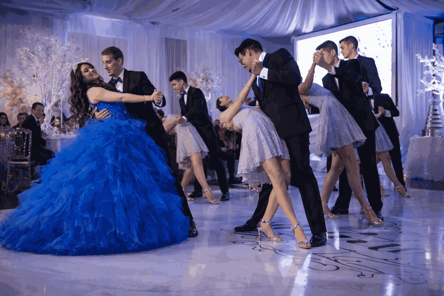 dancing quince